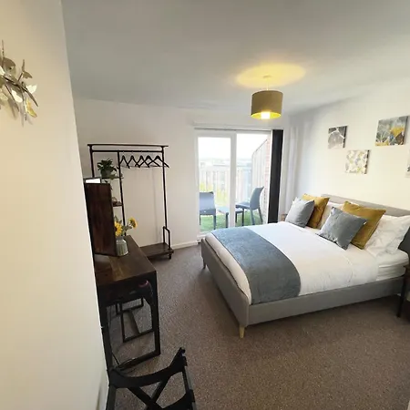 2 Bed Apartment Manchester Sportcity Opposite Etihad Stadium & Coop Live Exterior foto