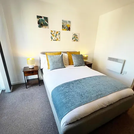 2 Bed Apartment Manchester Sportcity Opposite Etihad Stadium & Coop Live Exterior foto