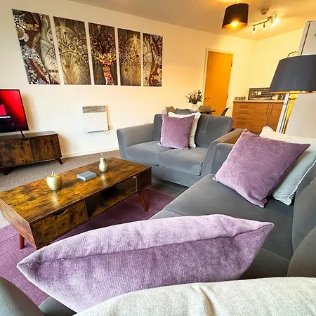 2 Bed Apartment Manchester Sportcity Opposite Etihad Stadium & Coop Live Exterior foto